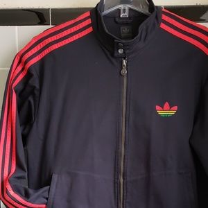 bob marley adidas jacket